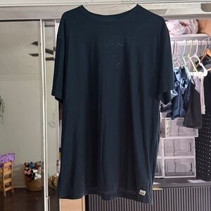 Mens vuori navy T-Shirt